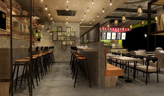 食品與餐飲專賣店設計的藝術 上海美御的設計理念與創新實踐