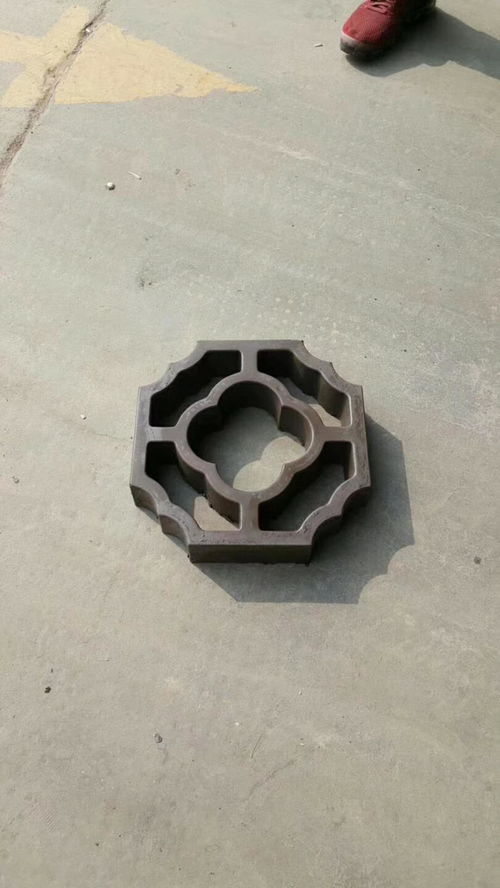 花窗格塑料模具 塑膠制品的匠心之道